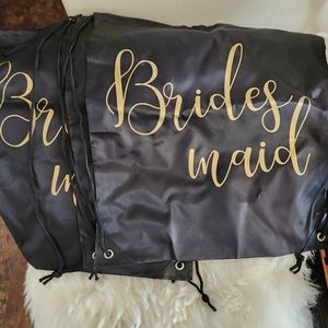 ×4 Bridesmaids Backpacks